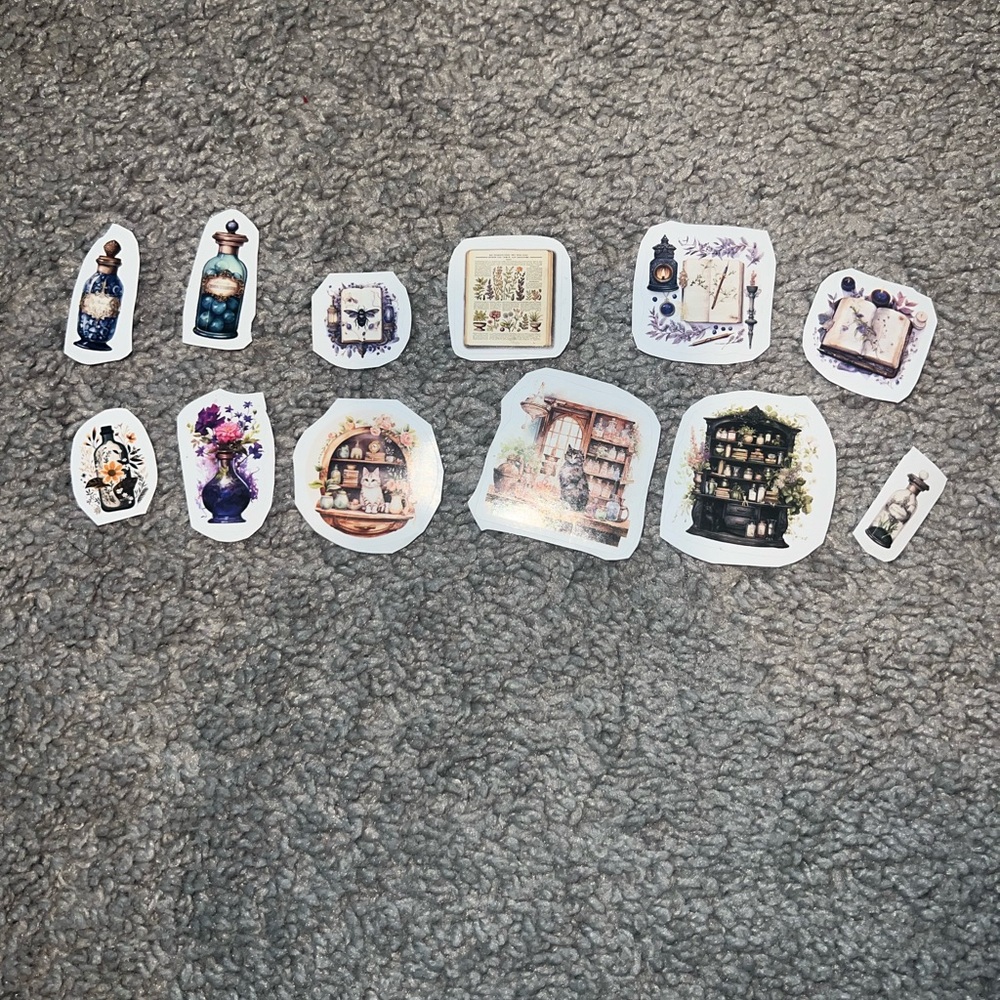 3 for $12 Witchy Aesthetic Sticker Set